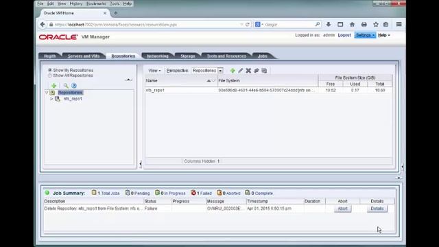 Video 2: Deleting or Releasing NFS Repositories смотреть онлайн
