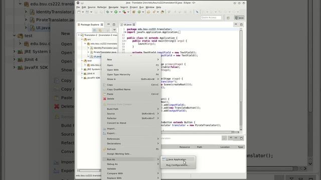 CS222: Working with branches in Eclipse and git смотреть онлайн