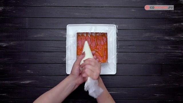Как приготовить суши-торт - Рецепты от Со Вкусом смотреть онлайн