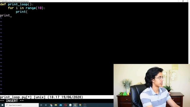 HOW TO USE VIM - Edit text files quickly from terminal! смотреть онлайн