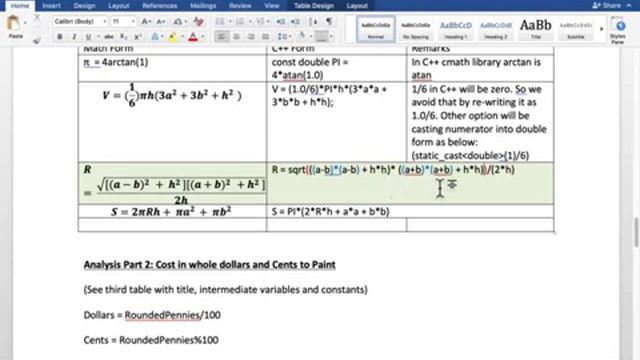 Spherical Cap Computations - Test 1 Review смотреть онлайн