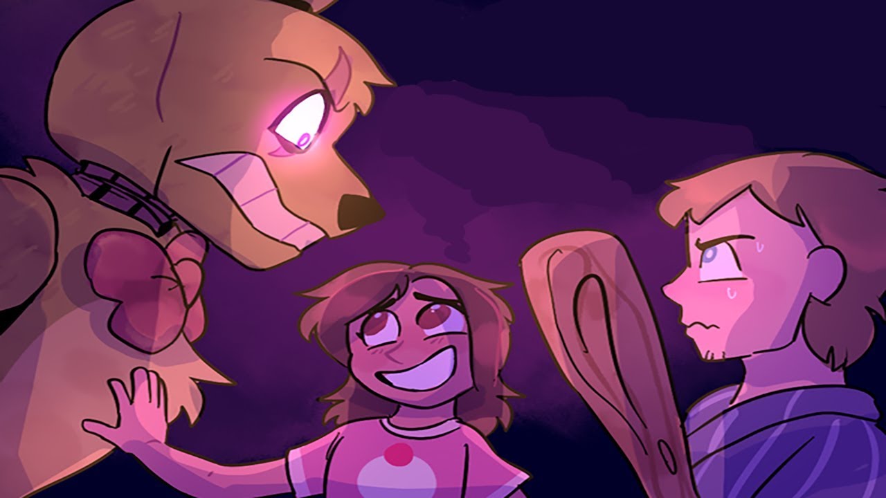 ДРАКА ОТЦА И СПРИНГТРАПА ☘ ВТОРОЙ АКТ ))) ☘ SPRINGTRAP AND DELIAH ☘ FNAF КОМИКС № 13 #335 смотреть онлайн