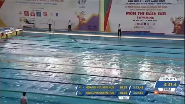 Steve - 800m Freestyle (Seagames 2022) BRONZE смотреть онлайн