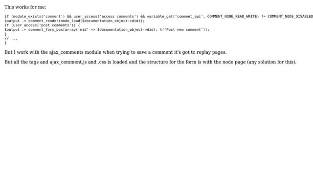 Drupal: Is there any way to add comments to pages which are NOT nodes (5 Solutions!!) смотреть онлайн