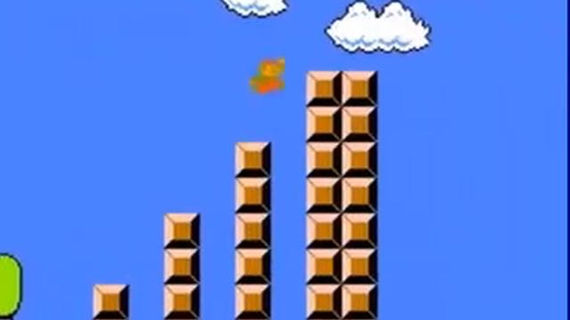 Super Mario Bros. Всего 500 очков. смотреть онлайн