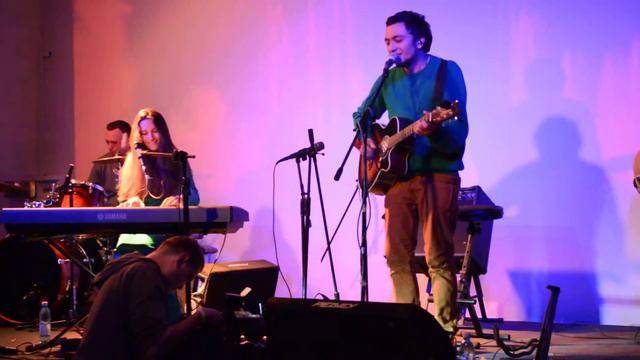 Гуша Катушкин и Мария Чайковская - Десь у Львові @Поплавок 24.10.2014 смотреть онлайн