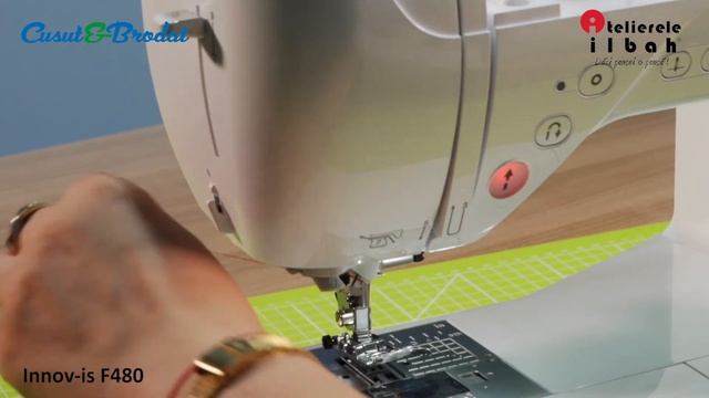 Brother Innov-is F480 - Unboxing смотреть онлайн