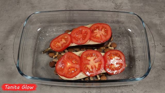 Самый Простой, но Вкусный рецепт баклажанов в духовке ! смотреть онлайн
