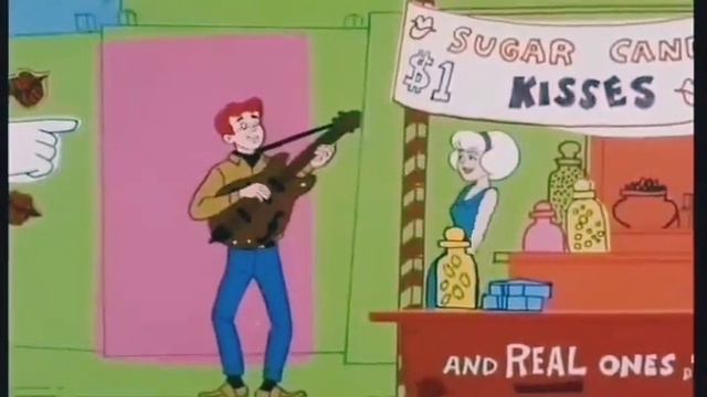 Sugar Sugar (The Archies - 1969) Extended Version. смотреть онлайн