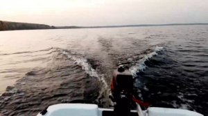 пластик лодка Кайман 300 тохатсу 3.5 Карелия