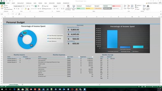 Planning an Excel Application смотреть онлайн