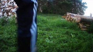 STIHL FS250 в деле/Работа после работы