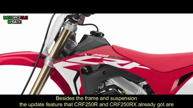 2021 HONDA CRF 250R & CRF250RX | OFFICIAL RELEASE смотреть онлайн
