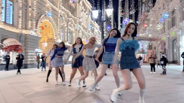 [ K-POP IN PUBLIC RUSSIA ONE TAKE ] IVE (아이브) 'LOVE DIVE' Dance Cover by OmeLoud смотреть онлайн