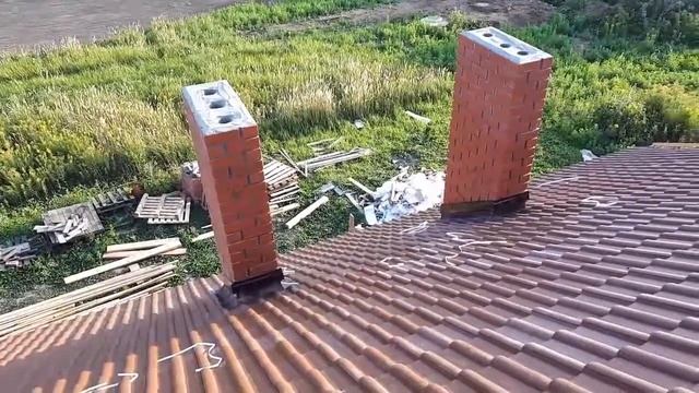 Кровля браас, коричневая.mp4 смотреть онлайн