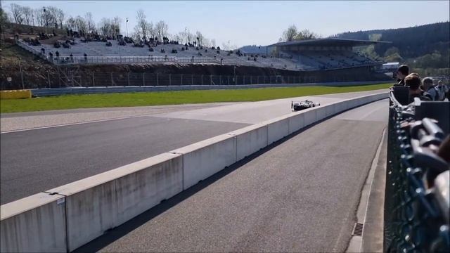 Ex Michael Schumacher Sauber C11 at Spa Francorchamps смотреть онлайн