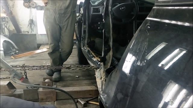 Деу Нексия Боковой смотреть онлайн