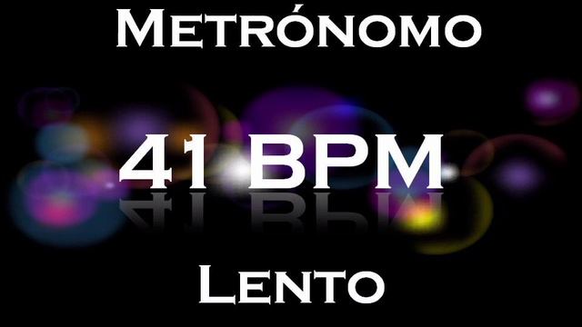 41 BPM Metronome Metrónomo Métronome Metronom Metronomo Metrônomo смотреть онлайн