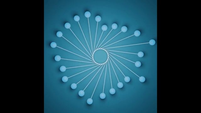 Circular Wave mechanics - blender animation nodes смотреть онлайн