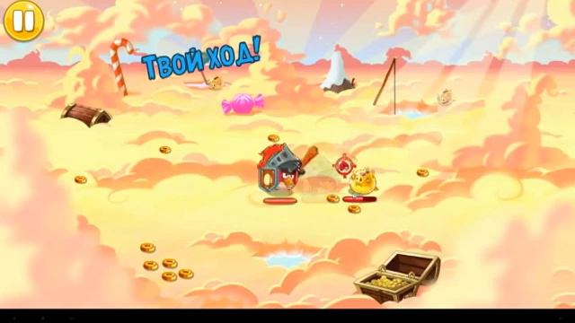 Обзор игры Angry Birds Epic смотреть онлайн