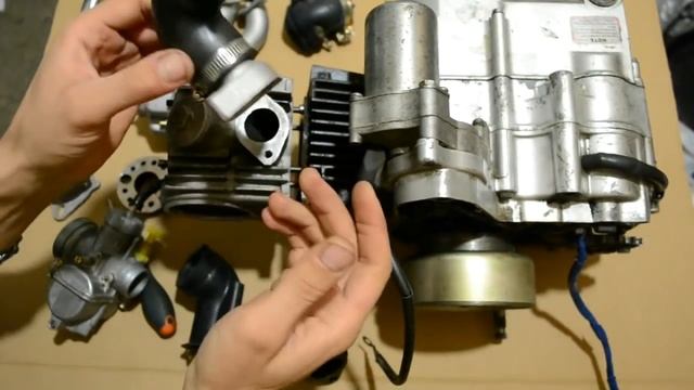 Впускные коллектора. Потенциал для тюнинга. Откуда берётся МОЩНОСТЬ? смотреть онлайн