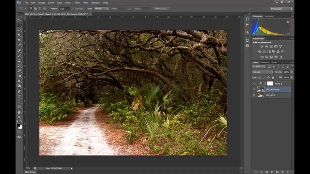 Photoshop Quick Tip Opening an image back into camera raw once it has been opened in Photoshop смотреть онлайн