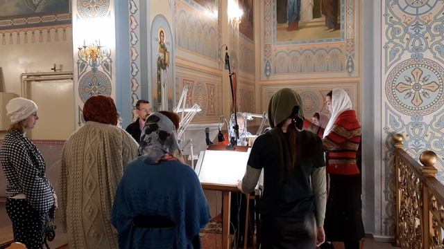 Степенна 4-го гласа архиепископа Ионафана (Елецких). Регент Екатерина Артюхова. смотреть онлайн