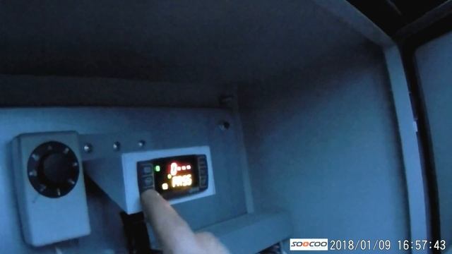 Контроллер Dixell xc645cx настройка давления и вентиляторов. смотреть онлайн