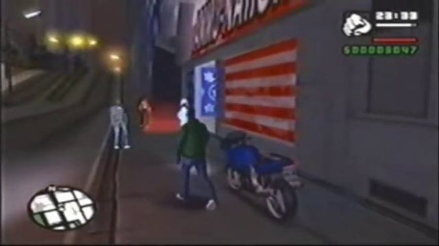 GTA San Andreas Video Walkthrough (12/64): Gray Imports & Doberman смотреть онлайн