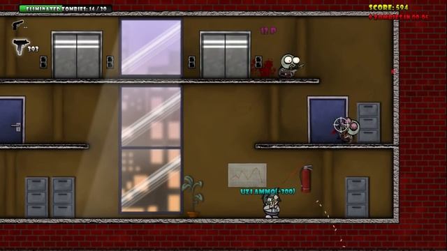 Прохождение-Zombies Ruined My Day часть 2 смотреть онлайн