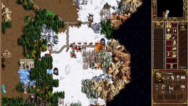 Legend Of The Red Dragon V1.4.1 - Heroes Of Might And Magic 3 Mod Gameplay