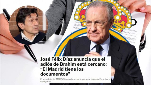 ¡JOSE FELIX DIAZ SUELTA LA BOMBA CON EL MADRID! ¡LO CONFIRMA! | NOTICIAS DEL REAL MADRID смотреть онлайн