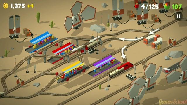 Train Conduct Crisis Puzzle Game | Conduct This | Android Gameplay #487 смотреть онлайн