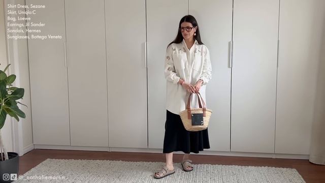 ELEVATED SPRING OUTFITS | Chic Styles for Work, Date Night | Sezane, Acne Studios, Jil Sander, Loew смотреть онлайн
