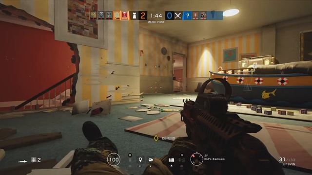 Tom Clancy's Rainbow Six® Siege "Operation Wind Bastion " 4K Impossible WallBang" смотреть онлайн