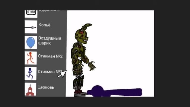 Рисуем мультфильмы 2 vs спрингтрапа :песня из Serious Sam смотреть онлайн