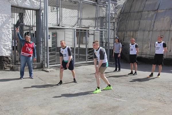 Сдача нормативов ГТО в учреждениях УФСИН России по Тюменской области. Передача законный интерес смотреть онлайн