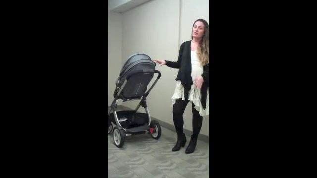 STOKKE CRUSI DOUBLE STROLLER смотреть онлайн