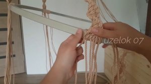 Подвесное кресло СВОИМИ РУКАМИ.Часть 1/ DIY HAMMOCK macrame jhula