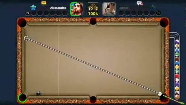 8 Ball Pool - Perfect table смотреть онлайн