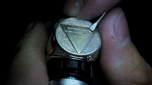 Гравировка пневмоштихелем. Ручная гравировка. Процесс. / Engraving process. Hand engraving смотреть онлайн