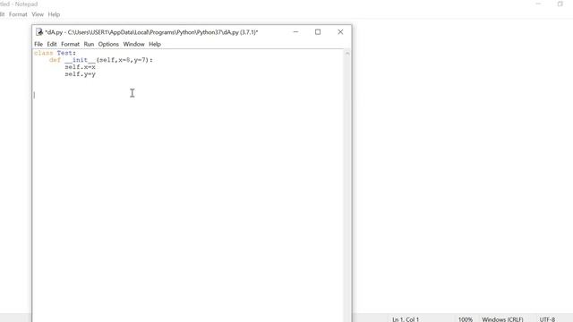vars( ) function Example in Python смотреть онлайн