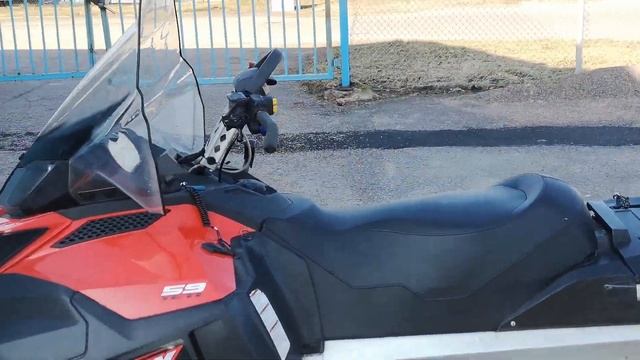 Snöskoter Lynx 59 Yeti 600 ACE (OBK455) - 2014