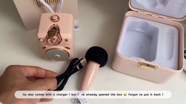 Divoom fairy-ok | unboxing,desk decoration, karaoke 📦🎀 смотреть онлайн