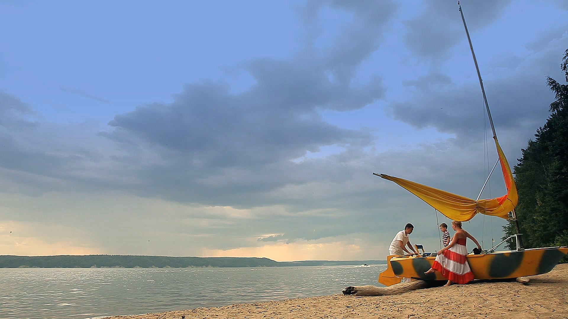 семейный фильм "В ОЖИДАНИИ ЧУДА" смотреть онлайн