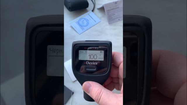 Новинка 2023. Толщиномер RDevice RD-1000 Pro V.2. Распаковка и обзор #rdevice #rd100v2