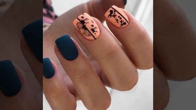 Маникюр 2021: 25 идей красивого дизайна ногтей | Manicure 2021: 25 beautiful nail design ideas смотреть онлайн