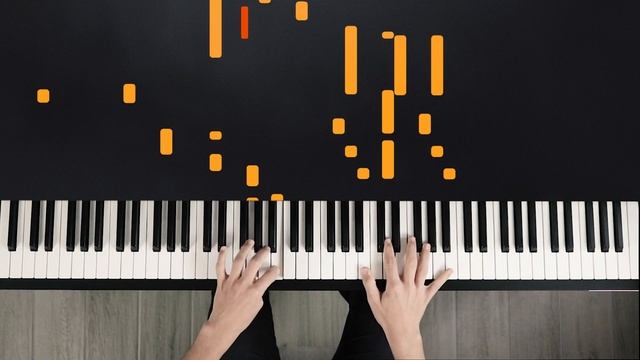 MOON RIVER - BREAKFAST AT TIFFANY'S (Henry Mancini) | Tutorial of my Piano Version смотреть онлайн