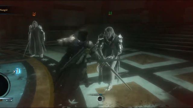 Shadow of War - Nazgul Fight - Nemesis Mode + Combat Indicators Turned Off смотреть онлайн