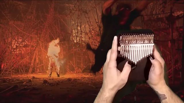 The Immortals - Mortal Kombat (Techno Syndrome) Kalimba (Mbira) Cover By Portwine